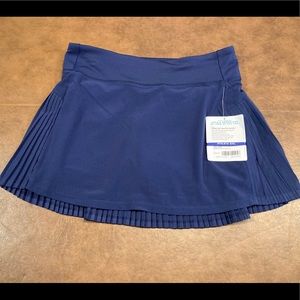 Athleta Girl Navy Skort.  Size 14.  NWT